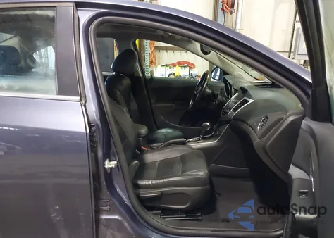 2013 Chevrolet Cruze 2Lt Auto из США, поврежденный, VIN 1G1PE5SB3D7321127